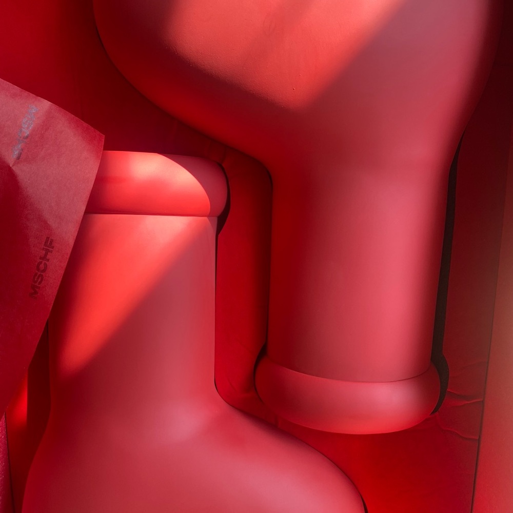 MSCHF big red boots